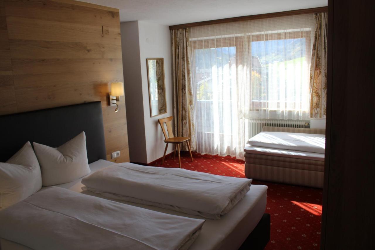 Pension Jaegerhof Sankt Anton am Arlberg Ngoại thất bức ảnh