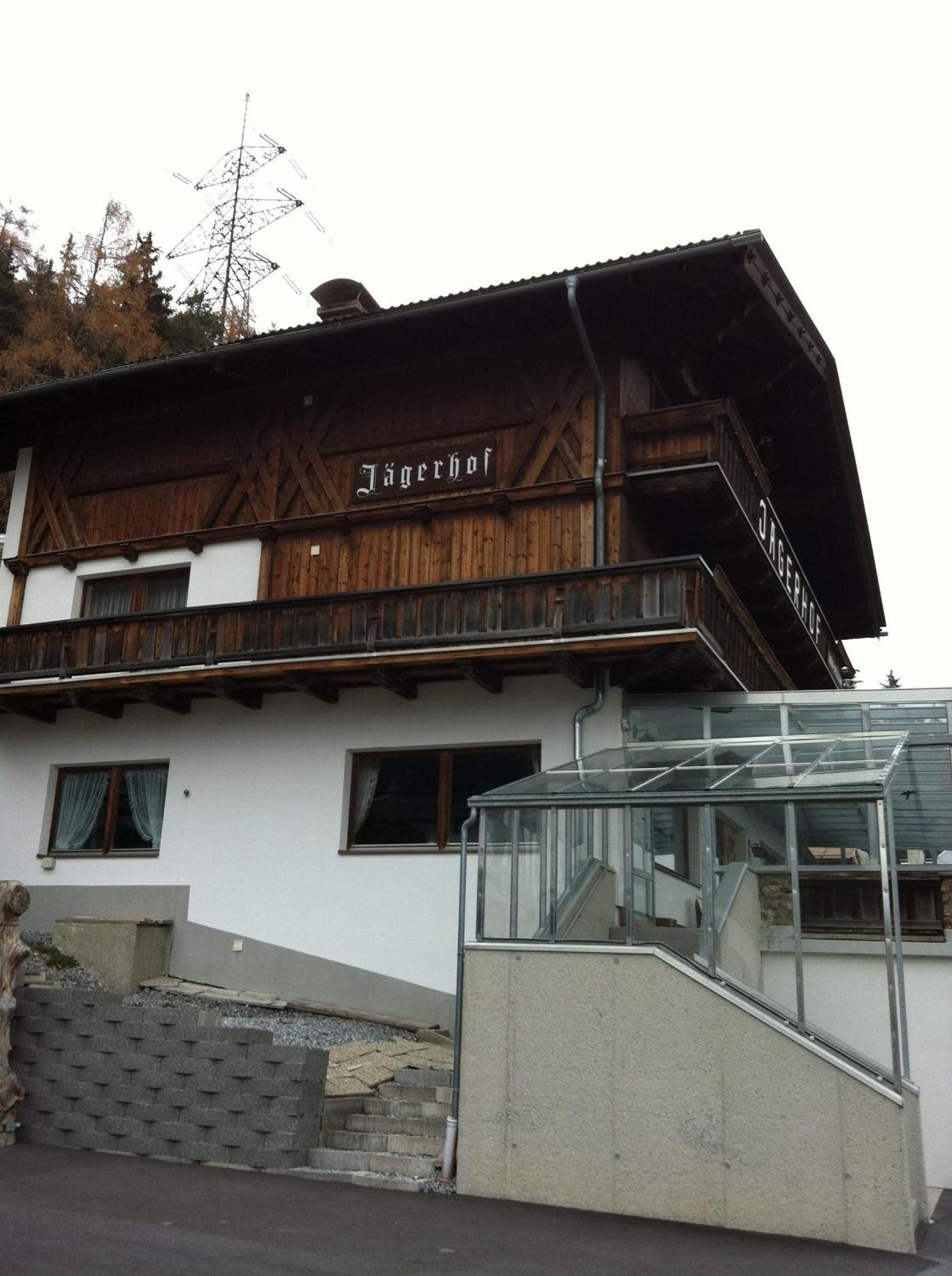 Pension Jaegerhof Sankt Anton am Arlberg Ngoại thất bức ảnh